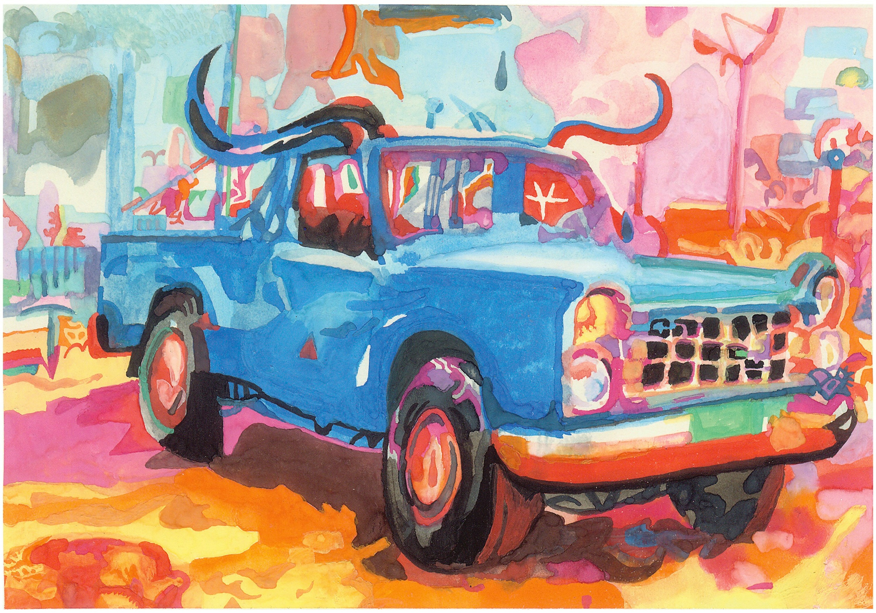 Zamyad the earth god